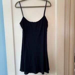 DKNY Slip dress - navy blue